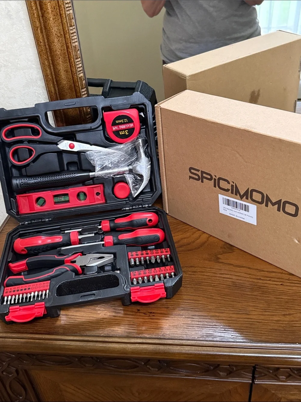 Spicimomo compact spicimo